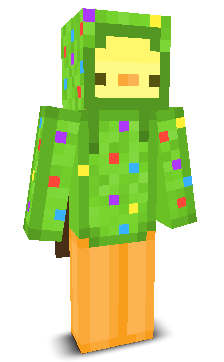 User's Minecraft appearance