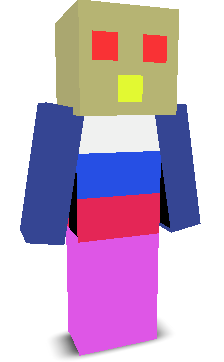 User's Minecraft appearance