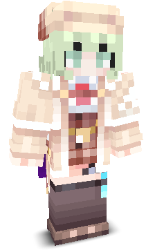 User's Minecraft appearance