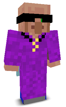 User's Minecraft appearance