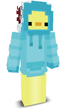 User's Minecraft appearance