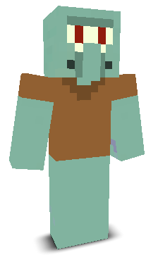 User's Minecraft appearance