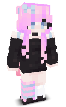 User's Minecraft appearance