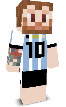 User's Minecraft appearance
