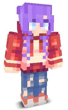 User's Minecraft appearance