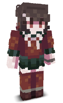 User's Minecraft appearance