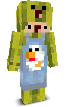 User's Minecraft appearance
