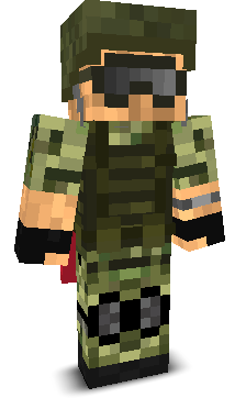 User's Minecraft appearance