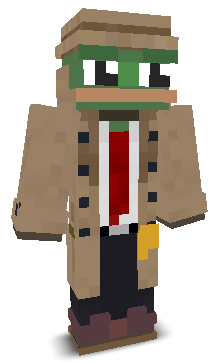 User's Minecraft appearance