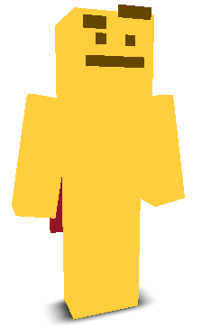 User's Minecraft appearance