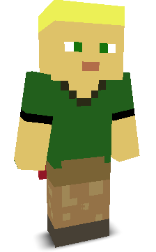 User's Minecraft appearance