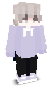 User's Minecraft appearance