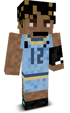 User's Minecraft appearance