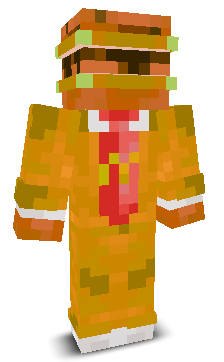 User's Minecraft appearance