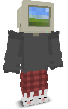 User's Minecraft appearance
