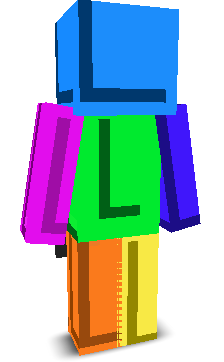 User's Minecraft appearance