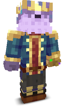 User's Minecraft appearance