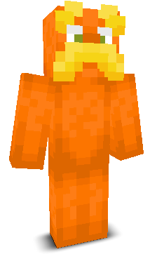 User's Minecraft appearance