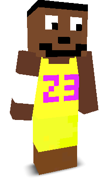 User's Minecraft appearance