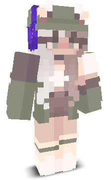 User's Minecraft appearance