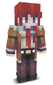 User's Minecraft appearance