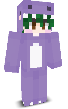 User's Minecraft appearance