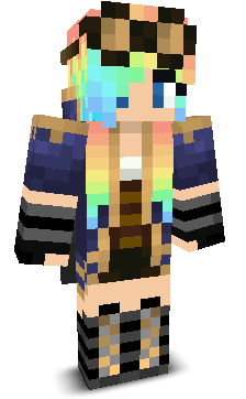 User's Minecraft appearance