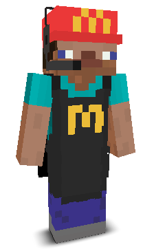 User's Minecraft appearance
