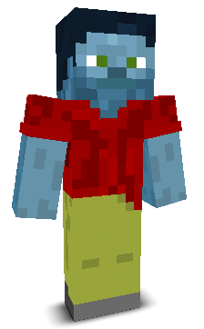 User's Minecraft appearance