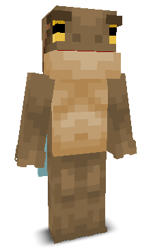 User's Minecraft appearance
