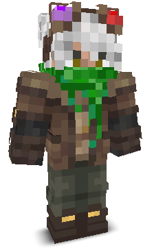 User's Minecraft appearance