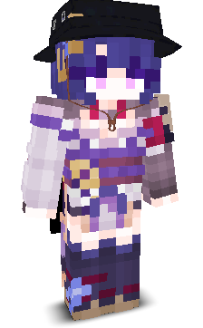 User's Minecraft appearance