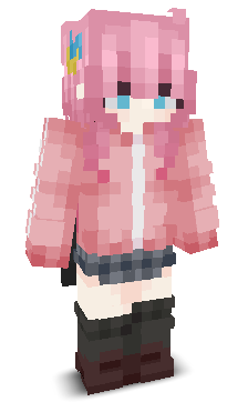 User's Minecraft appearance