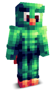 User's Minecraft appearance