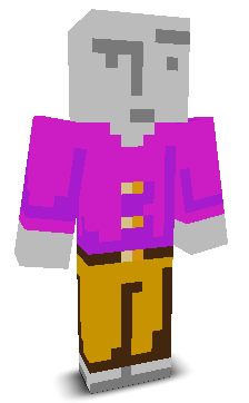 User's Minecraft appearance