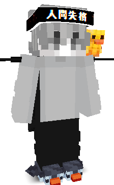 User's Minecraft appearance