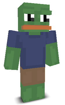 User's Minecraft appearance