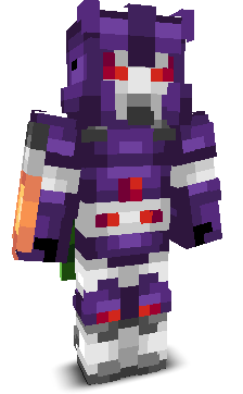 User's Minecraft appearance