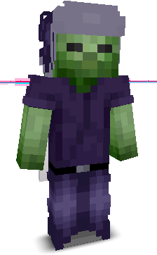 User's Minecraft appearance