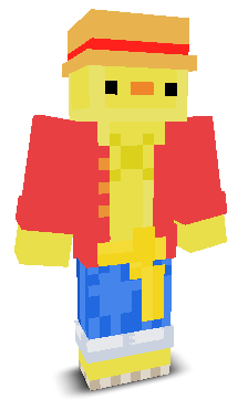 User's Minecraft appearance