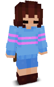 User's Minecraft appearance