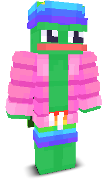 User's Minecraft appearance