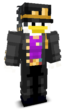 User's Minecraft appearance