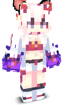 User's Minecraft appearance