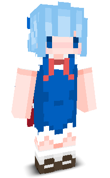 User's Minecraft appearance