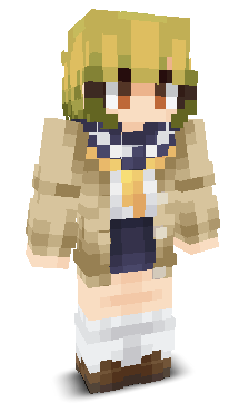 User's Minecraft appearance