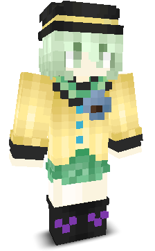 User's Minecraft appearance