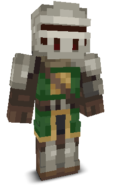 User's Minecraft appearance