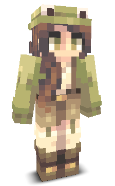 User's Minecraft appearance