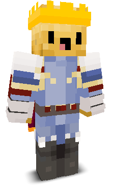 User's Minecraft appearance